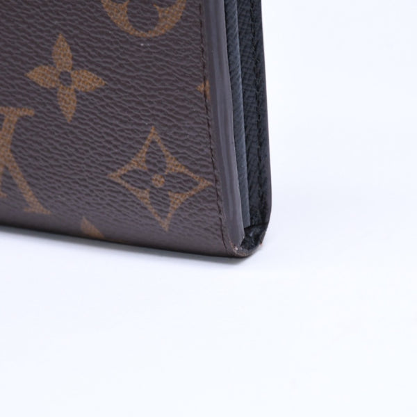 LOUIS VUITTON ルイヴィトン ポルトフォイユ サラ M80726 長財布 ロングウォレット ブラウン モノグラムキャンバス ジャイアントリバースキャンバス 良品 中古 4a006183