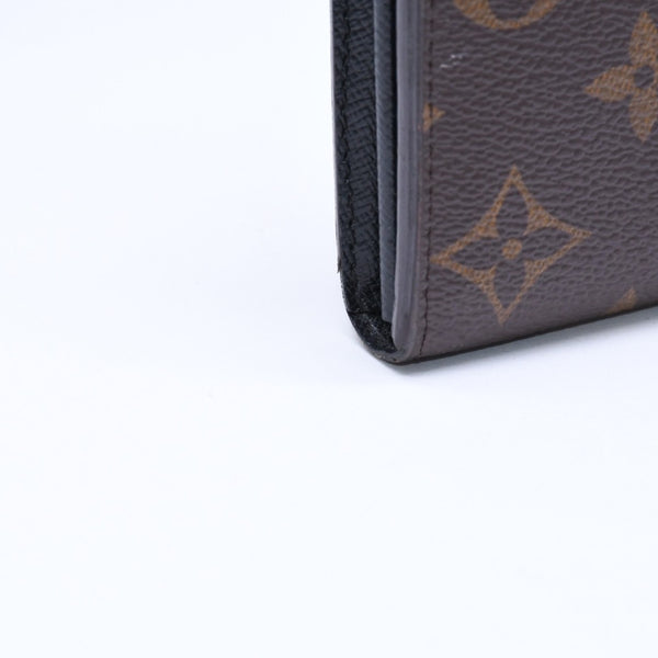 LOUIS VUITTON ルイヴィトン ポルトフォイユ サラ M80726 長財布 ロングウォレット ブラウン モノグラムキャンバス ジャイアントリバースキャンバス 良品 中古 4a006183