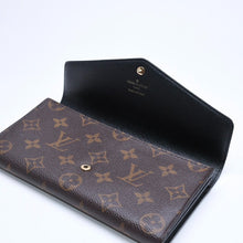 画像をギャラリービューアに読み込む, LOUIS VUITTON ルイヴィトン ポルトフォイユ サラ M80726 長財布 ロングウォレット ブラウン モノグラムキャンバス ジャイアントリバースキャンバス 良品 中古 4a006183