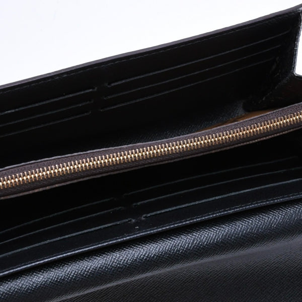 LOUIS VUITTON ルイヴィトン ポルトフォイユ サラ M80726 長財布 ロングウォレット ブラウン モノグラムキャンバス ジャイアントリバースキャンバス 良品 中古 4a006183