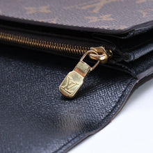 画像をギャラリービューアに読み込む, LOUIS VUITTON ルイヴィトン ポルトフォイユ サラ M80726 長財布 ロングウォレット ブラウン モノグラムキャンバス ジャイアントリバースキャンバス 良品 中古 4a006183