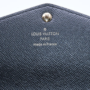 LOUIS VUITTON ルイヴィトン ポルトフォイユ サラ M80726 長財布 ロングウォレット ブラウン モノグラムキャンバス ジャイアントリバースキャンバス 良品 中古 4a006183