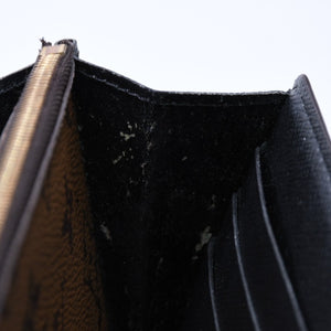 LOUIS VUITTON ルイヴィトン ポルトフォイユ サラ M80726 長財布 ロングウォレット ブラウン モノグラムキャンバス ジャイアントリバースキャンバス 良品 中古 4a006183