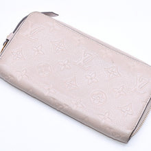 画像をギャラリービューアに読み込む, LOUIS VUITTON ルイヴィトン ジッピーウォレット M28792 長財布 ロングウォレット モノグラムアンプラント トゥルトレール エンボス加工 ゴールド金具 美品 中古 4a006177