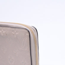 画像をギャラリービューアに読み込む, LOUIS VUITTON ルイヴィトン ジッピーウォレット M28792 長財布 ロングウォレット モノグラムアンプラント トゥルトレール エンボス加工 ゴールド金具 美品 中古 4a006177