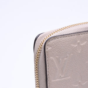 LOUIS VUITTON ルイヴィトン ジッピーウォレット M28792 長財布 ロングウォレット モノグラムアンプラント トゥルトレール エンボス加工 ゴールド金具 美品 中古 4a006177