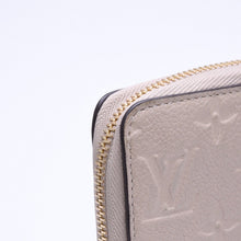 画像をギャラリービューアに読み込む, LOUIS VUITTON ルイヴィトン ジッピーウォレット M28792 長財布 ロングウォレット モノグラムアンプラント トゥルトレール エンボス加工 ゴールド金具 美品 中古 4a006177