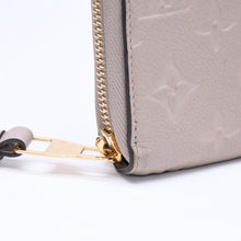 画像をギャラリービューアに読み込む, LOUIS VUITTON ルイヴィトン ジッピーウォレット M28792 長財布 ロングウォレット モノグラムアンプラント トゥルトレール エンボス加工 ゴールド金具 美品 中古 4a006177
