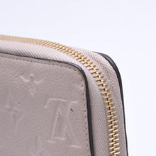 画像をギャラリービューアに読み込む, LOUIS VUITTON ルイヴィトン ジッピーウォレット M28792 長財布 ロングウォレット モノグラムアンプラント トゥルトレール エンボス加工 ゴールド金具 美品 中古 4a006177