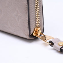 画像をギャラリービューアに読み込む, LOUIS VUITTON ルイヴィトン ジッピーウォレット M28792 長財布 ロングウォレット モノグラムアンプラント トゥルトレール エンボス加工 ゴールド金具 美品 中古 4a006177