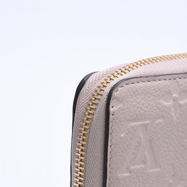 LOUIS VUITTON ルイヴィトン ジッピーウォレット M28792 長財布 ロングウォレット モノグラムアンプラント トゥルトレール エンボス加工 ゴールド金具 美品 中古 4a006177