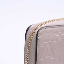 画像をギャラリービューアに読み込む, LOUIS VUITTON ルイヴィトン ジッピーウォレット M28792 長財布 ロングウォレット モノグラムアンプラント トゥルトレール エンボス加工 ゴールド金具 美品 中古 4a006177