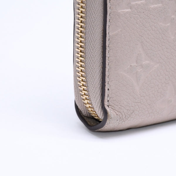 LOUIS VUITTON ルイヴィトン ジッピーウォレット M28792 長財布 ロングウォレット モノグラムアンプラント トゥルトレール エンボス加工 ゴールド金具 美品 中古 4a006177