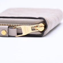 画像をギャラリービューアに読み込む, LOUIS VUITTON ルイヴィトン ジッピーウォレット M28792 長財布 ロングウォレット モノグラムアンプラント トゥルトレール エンボス加工 ゴールド金具 美品 中古 4a006177