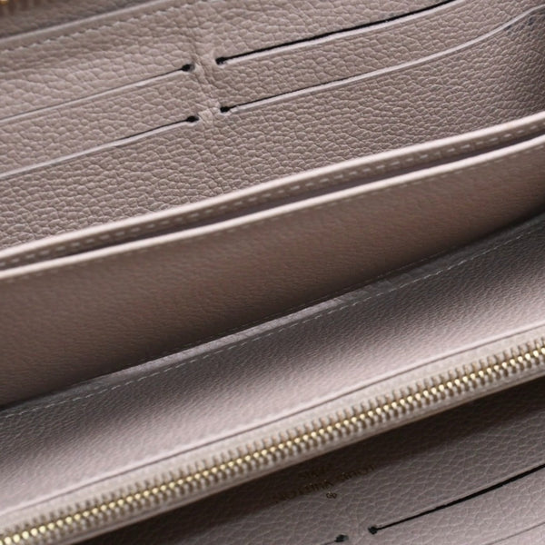 LOUIS VUITTON ルイヴィトン ジッピーウォレット M28792 長財布 ロングウォレット モノグラムアンプラント トゥルトレール エンボス加工 ゴールド金具 美品 中古 4a006177
