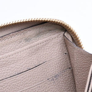 LOUIS VUITTON ルイヴィトン ジッピーウォレット M28792 長財布 ロングウォレット モノグラムアンプラント トゥルトレール エンボス加工 ゴールド金具 美品 中古 4a006177