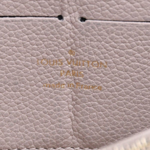 LOUIS VUITTON ルイヴィトン ジッピーウォレット M28792 長財布 ロングウォレット モノグラムアンプラント トゥルトレール エンボス加工 ゴールド金具 美品 中古 4a006177