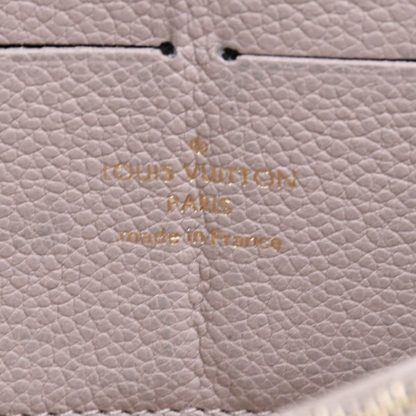 LOUIS VUITTON ルイヴィトン ジッピーウォレット M28792 長財布 ロングウォレット モノグラムアンプラント トゥルトレール エンボス加工 ゴールド金具 美品 中古 4a006177