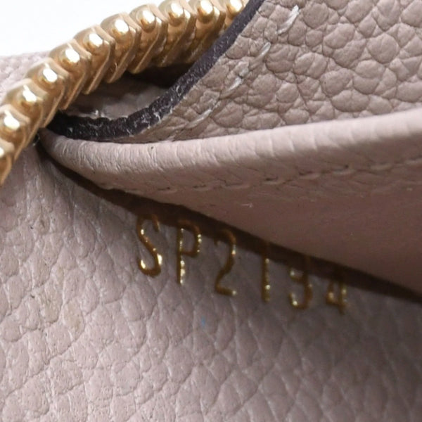 LOUIS VUITTON ルイヴィトン ジッピーウォレット M28792 長財布 ロングウォレット モノグラムアンプラント トゥルトレール エンボス加工 ゴールド金具 美品 中古 4a006177