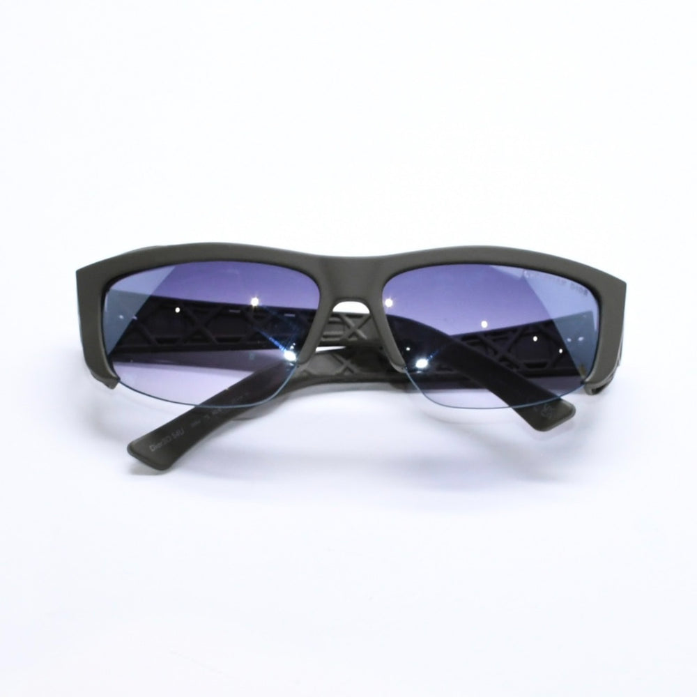 Like new condition CHRISTIAN DIOR sunglasses, eyewear, Dior3D S4U, size 60.◻15 135 Khaki Blue Used 4a006372