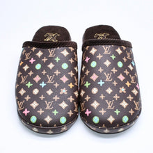 画像をギャラリービューアに読み込む, 新品同様品 LOUIS VUITTON ルイヴィトン LV パレス ライン ミュール スリッパ サイズ3 モノグラム クラギー Tyler The Creator 中古 4a006367