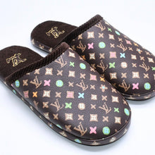 画像をギャラリービューアに読み込む, 新品同様品 LOUIS VUITTON ルイヴィトン LV パレス ライン ミュール スリッパ サイズ3 モノグラム クラギー Tyler The Creator 中古 4a006367