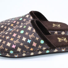 画像をギャラリービューアに読み込む, 新品同様品 LOUIS VUITTON ルイヴィトン LV パレス ライン ミュール スリッパ サイズ3 モノグラム クラギー Tyler The Creator 中古 4a006367