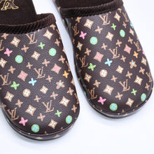 画像をギャラリービューアに読み込む, 新品同様品 LOUIS VUITTON ルイヴィトン LV パレス ライン ミュール スリッパ サイズ3 モノグラム クラギー Tyler The Creator 中古 4a006367