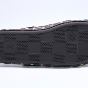 新品同様品 LOUIS VUITTON ルイヴィトン LV パレス ライン ミュール スリッパ サイズ3 モノグラム クラギー Tyler The Creator 中古 4a006367