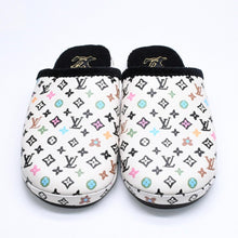 画像をギャラリービューアに読み込む, 新品同様品 LOUIS VUITTON ルイヴィトン LV パレス ライン ミュール スリッパ サイズ3 モノグラム クラギー Tyler The Creator 中古 4a006368