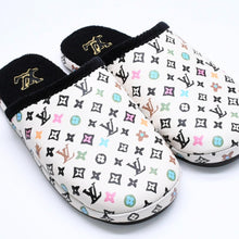画像をギャラリービューアに読み込む, 新品同様品 LOUIS VUITTON ルイヴィトン LV パレス ライン ミュール スリッパ サイズ3 モノグラム クラギー Tyler The Creator 中古 4a006368