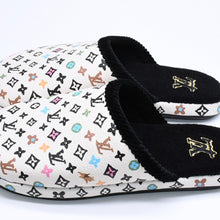 画像をギャラリービューアに読み込む, 新品同様品 LOUIS VUITTON ルイヴィトン LV パレス ライン ミュール スリッパ サイズ3 モノグラム クラギー Tyler The Creator 中古 4a006368