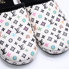 画像をギャラリービューアに読み込む, 新品同様品 LOUIS VUITTON ルイヴィトン LV パレス ライン ミュール スリッパ サイズ3 モノグラム クラギー Tyler The Creator 中古 4a006368