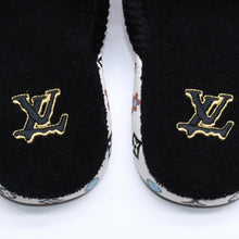 画像をギャラリービューアに読み込む, 新品同様品 LOUIS VUITTON ルイヴィトン LV パレス ライン ミュール スリッパ サイズ3 モノグラム クラギー Tyler The Creator 中古 4a006368