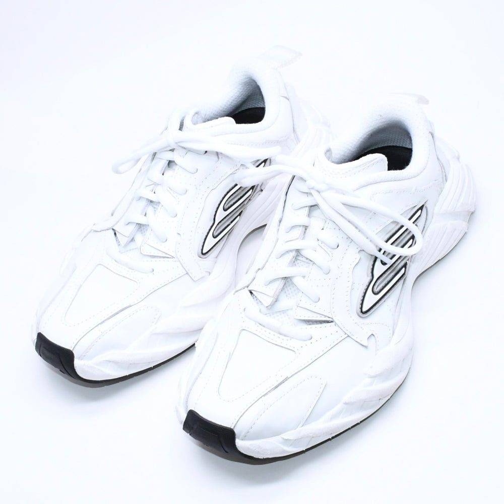 極美品 BALENCIAGA バレンシアガ Monday マンデー スニーカー ホワイト サイズ24.5 825417 レディース ローカット シューズ 中古 4a006365