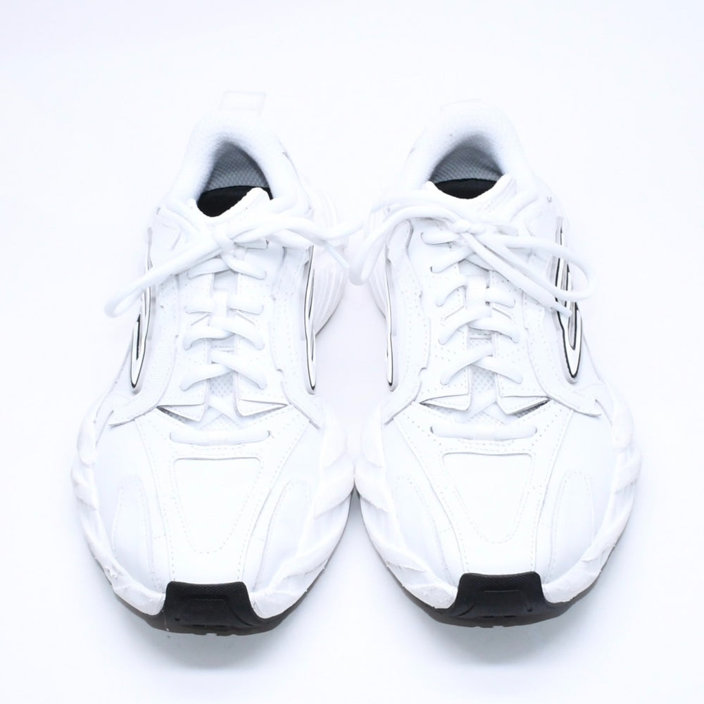 極美品 BALENCIAGA バレンシアガ Monday マンデー スニーカー ホワイト サイズ24.5 825417 レディース ローカット シューズ 中古 4a006365