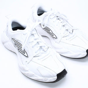 極美品 BALENCIAGA バレンシアガ Monday マンデー スニーカー ホワイト サイズ24.5 825417 レディース ローカット シューズ 中古 4a006365