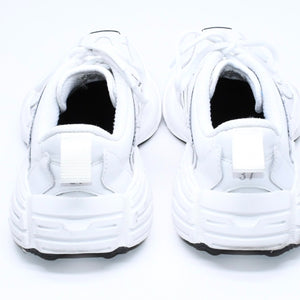 極美品 BALENCIAGA バレンシアガ Monday マンデー スニーカー ホワイト サイズ24.5 825417 レディース ローカット シューズ 中古 4a006365