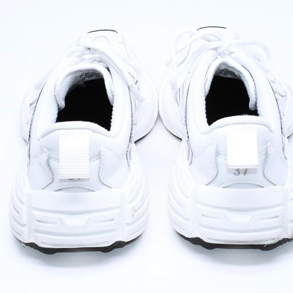 極美品 BALENCIAGA バレンシアガ Monday マンデー スニーカー ホワイト サイズ24.5 825417 レディース ローカット シューズ 中古 4a006365