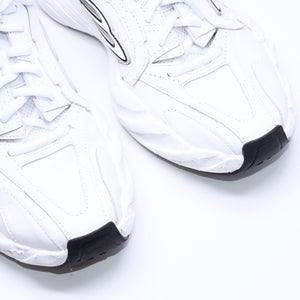 極美品 BALENCIAGA バレンシアガ Monday マンデー スニーカー ホワイト サイズ24.5 825417 レディース ローカット シューズ 中古 4a006365