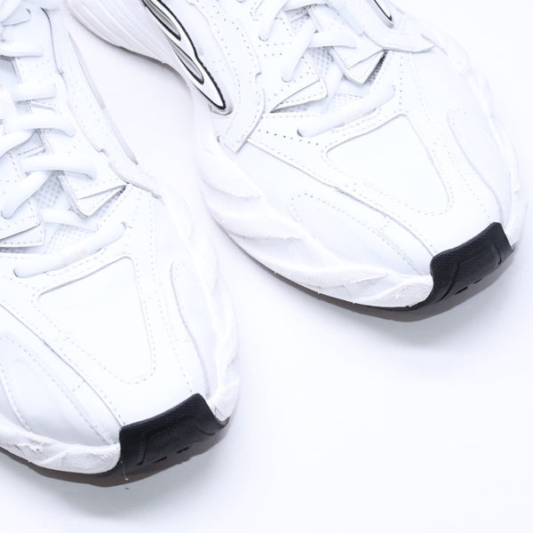 極美品 BALENCIAGA バレンシアガ Monday マンデー スニーカー ホワイト サイズ24.5 825417 レディース ローカット シューズ 中古 4a006365