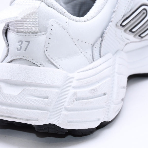 極美品 BALENCIAGA バレンシアガ Monday マンデー スニーカー ホワイト サイズ24.5 825417 レディース ローカット シューズ 中古 4a006365