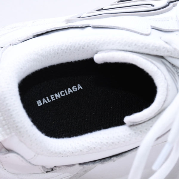 極美品 BALENCIAGA バレンシアガ Monday マンデー スニーカー ホワイト サイズ24.5 825417 レディース ローカット シューズ 中古 4a006365