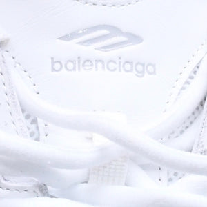 極美品 BALENCIAGA バレンシアガ Monday マンデー スニーカー ホワイト サイズ24.5 825417 レディース ローカット シューズ 中古 4a006365