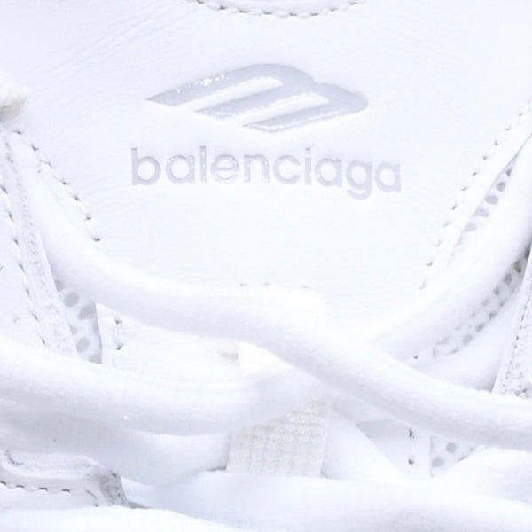 極美品 BALENCIAGA バレンシアガ Monday マンデー スニーカー ホワイト サイズ24.5 825417 レディース ローカット シューズ 中古 4a006365