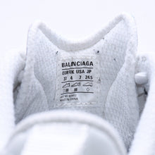 画像をギャラリービューアに読み込む, 極美品 BALENCIAGA バレンシアガ Monday マンデー スニーカー ホワイト サイズ24.5 825417 レディース ローカット シューズ 中古 4a006365
