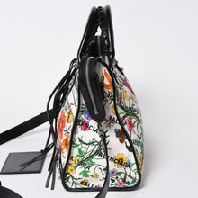 画像をギャラリービューアに読み込む, 新品同様 GUCCI グッチ BALENCIAGA バレンシアガ ネオクラシック シティ ザ・ハッカープロジェクト 681695 525040 ホワイト マルチカラー 中古 4a006045