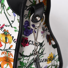 画像をギャラリービューアに読み込む, 新品同様 GUCCI グッチ BALENCIAGA バレンシアガ ネオクラシック シティ ザ・ハッカープロジェクト 681695 525040 ホワイト マルチカラー 中古 4a006045