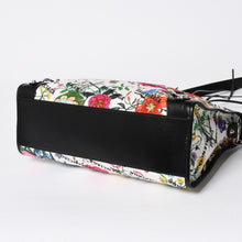 画像をギャラリービューアに読み込む, 新品同様 GUCCI グッチ BALENCIAGA バレンシアガ ネオクラシック シティ ザ・ハッカープロジェクト 681695 525040 ホワイト マルチカラー 中古 4a006045