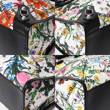画像をギャラリービューアに読み込む, 新品同様 GUCCI グッチ BALENCIAGA バレンシアガ ネオクラシック シティ ザ・ハッカープロジェクト 681695 525040 ホワイト マルチカラー 中古 4a006045